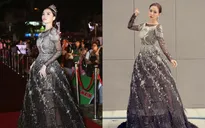Hoa hậu Kỳ Duyên "đụng hàng" Lin Taiyang đẹp bất phân thắng bại