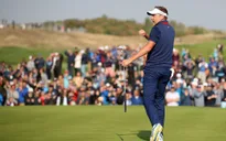 Ryder Cup: ĐT châu Âu tạm dẫn trước ĐT Mỹ sau ngày thi đấu đầu tiên