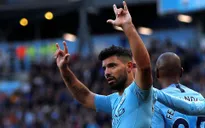 VIDEO Man City 2-0 Brighton: Tuyệt vời Aguero!