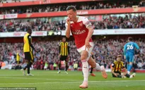 VIDEO Arsenal 2-0 Watford: Pháo thủ áp sát top 4