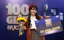 Âu Bảo Ngân đánh bại cặp học trò cưng của Khánh Thi - Phan Hiển ở "100 giây rực rỡ"