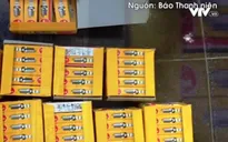 Đình chỉ kinh doanh nhiều cửa hàng bán bugi giả