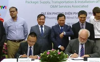 Đức cung cấp tuabin cho Dự án Phong điện Phương Mai 3
