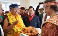Kiều bào Việt tại Nga đón Đức Pháp Vương Gyalwang Drukpa