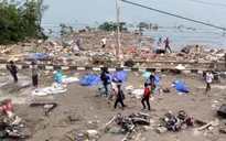 Ít nhất 384 người thiệt mạng do sóng thần ở Indonesia
