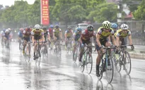Giải xe đạp quốc tế VTV Cup Tôn Hoa Sen 2018: Van der Pijl về nhất chặng 2