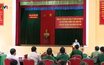 Phó Thủ tướng Trương Hòa Bình thăm Trung tâm Huấn luyện Bộ Tư lệnh Bộ đội biên phòng