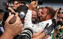 Đua xe F1: Lewis Hamilton về nhất chặng Grand Prix Italia