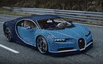 Siêu xe Bugatti lắp ráp từ 1 triệu mảnh ghép Lego