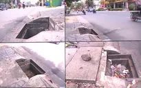 Đồng Nai: Đau đầu trước nạn trộm cắp nắp cống