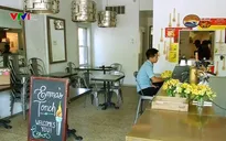 Nhà hàng chào đón người tị nạn ở New York