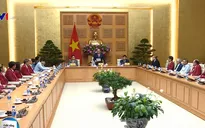 Thủ tướng gặp mặt đoàn thể thao Việt Nam tham dự ASIAD 18