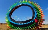 Mãn nhãn Lễ hội diều quốc tế tại Berkeley, Mỹ