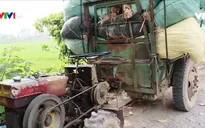 Khó dẹp nạn xe quá tải ở khu vực ngoại thành Hà Nội