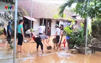 Khẩn trương khắc phục hậu quả mưa lũ tại Yên Định, Thanh Hóa
