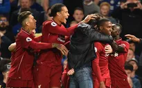 Hòa kịch tính Chelsea, Liverpool bị ngắt mạch thắng ở Ngoại hạng Anh