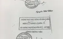 Vụ văn phòng công chứng giả tại TP.HCM: Người dân nên tới Sở Tư pháp để được hỗ trợ