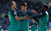 VIDEO Huddersfield 0-2 Tottenham: Kane lập cú đúp