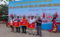 Hơn 100 vận động viên dự Giải đua thuyền chải tỉnh Hải Dương năm 2018