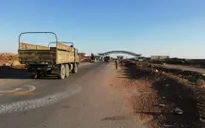 Mở lại cửa khẩu huyết mạch trên tuyến biên giới Syria - Jordan