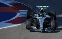 Đua xe F1: Vượt qua Lewis Hamilton, Valterri Bottas giành pole tại chặng đua Sochi