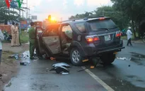 Bà Rịa-Vũng Tàu: 2 người tử vong và 6 người bị thương trong vụ tai nạn giao thông