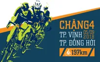 Lộ trình chặng 4 giải xe đạp quốc tế VTV Cup Tôn Hoa Sen 2018