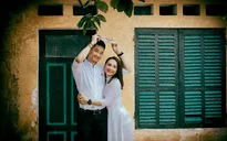 Ngắm bộ ảnh tình yêu học trò của Bảo Thanh