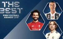 Danh sách 3 ứng cử viên cho danh hiệu FIFA "The Best" 2018