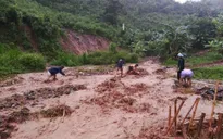 Thanh Hóa: Huyện Mường Lát tan hoang sau mưa lũ, sạt lở