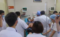 Một sản phụ bị sốc phản vệ do ong đốt