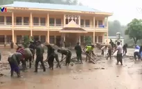 Các trường học vùng lũ Sơn La khó khăn sau lũ
