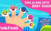 Bài hát "Baby Shark" mang về hàng triệu USD cho start-up giáo dục