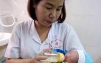 Lạng Sơn: Hiệu quả từ ngân hàng sữa mẹ