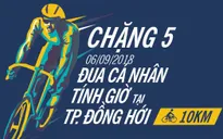 Lộ trình chặng 5 giải xe đạp quốc tế VTV Cup Tôn Hoa Sen 2018