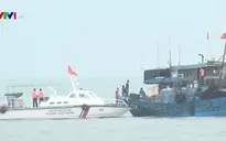 Cảnh sát biển phát hiện tàu chở 60.000 lít dầu DO trái phép
