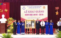 Chủ tịch nước dự lễ khai giảng tại trường THPT Chu Văn An