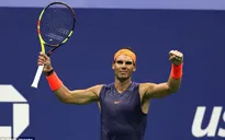 Thắng kịch tính Thiem, Nadal nhọc nhằn vào bán kết Mỹ mở rộng 2018