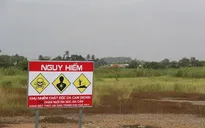 Thử nghiệm công nghệ tẩy rửa đất ô nhiễm dioxin tại sân bay Biên Hòa