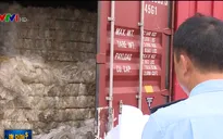 Bất thường từ các container phế liệu nhập khẩu