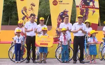 Hoạt động ý nghĩa của giải xe đạp VTV Cup Tôn Hoa Sen 2018