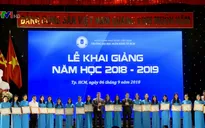 Đại học Ngân hàng TP.HCM khai giảng năm học mới, đón 2.500 tân sinh viên