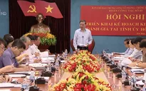 Bộ trưởng Tô Lâm kiểm tra công tác phòng chống tham nhũng tại Hòa Bình