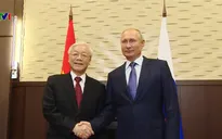 Việt Nam coi Nga là một trong những đối tác quan trọng và tin cậy hàng đầu