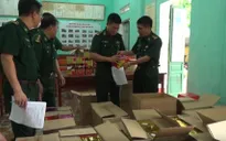 BĐBP tỉnh Lạng Sơn bắt đối tượng mua bán, vận chuyển pháo nổ