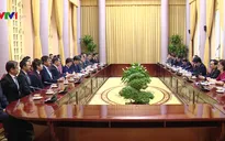 Chủ tịch nước tiếp cố vấn đặc biệt Tập đoàn Mainichi Nhật Bản