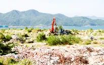 Khảo sát các dự án du lịch chậm tiến độ tại Khánh Hòa