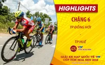 HIGHLIGHTS Chặng 6 Giải xe đạp quốc tế VTV Cup Tôn Hoa Sen 2018