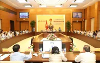 Ngày 10/9, bắt đầu Phiên họp thứ 27 của Ủy ban Thường vụ Quốc hội