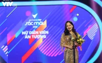 "Người điên" Lan Phương xuất sắc giành giải Diễn viên nữ ấn tượng VTV Awards 2018